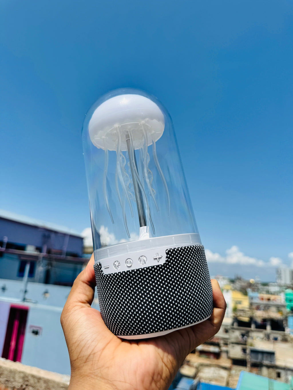 Sport Lights Jellyfish Speaker