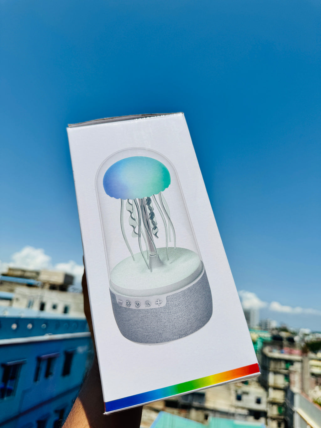 Sport Lights Jellyfish Speaker