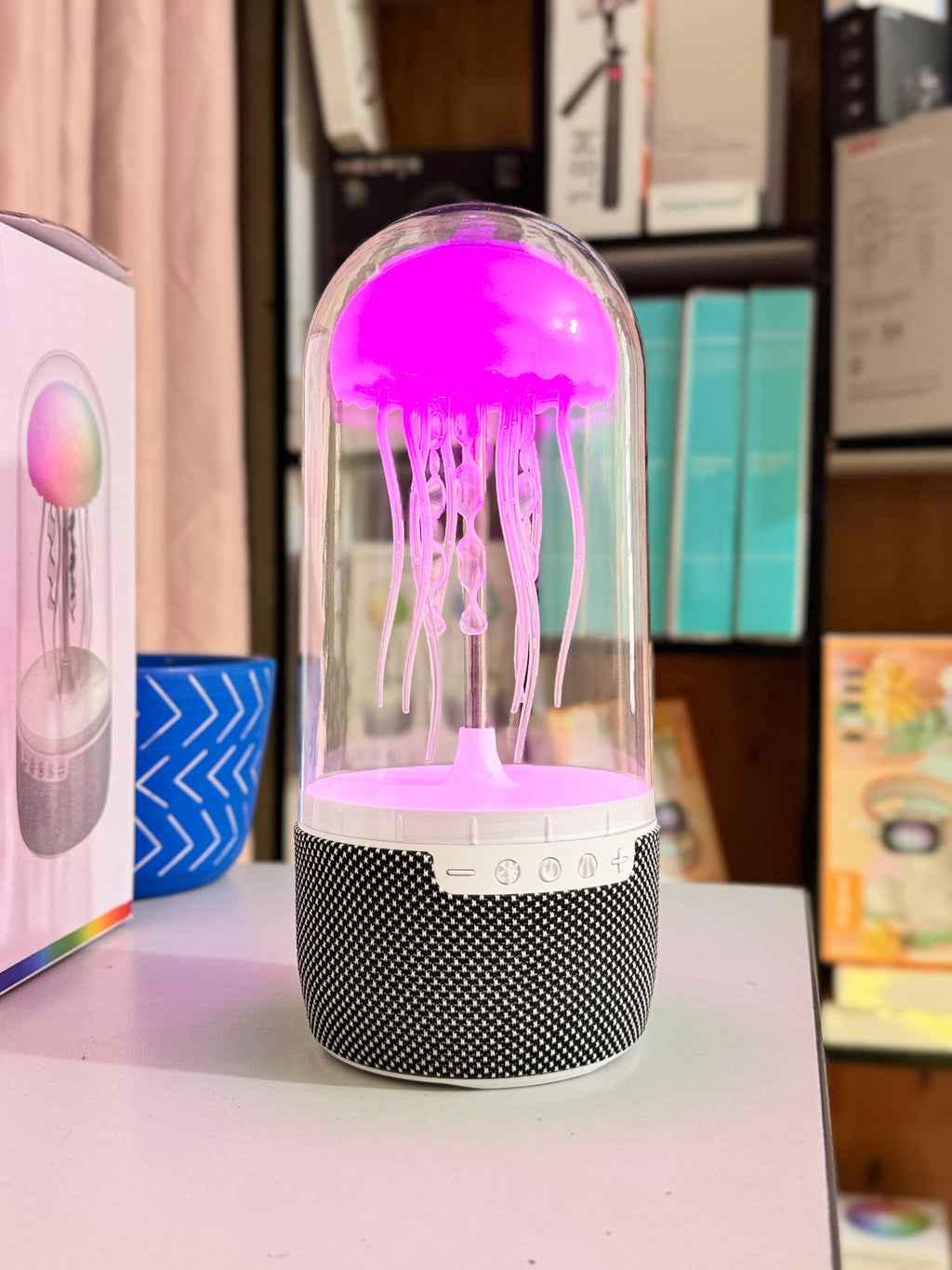 Sport Lights Jellyfish Speaker
