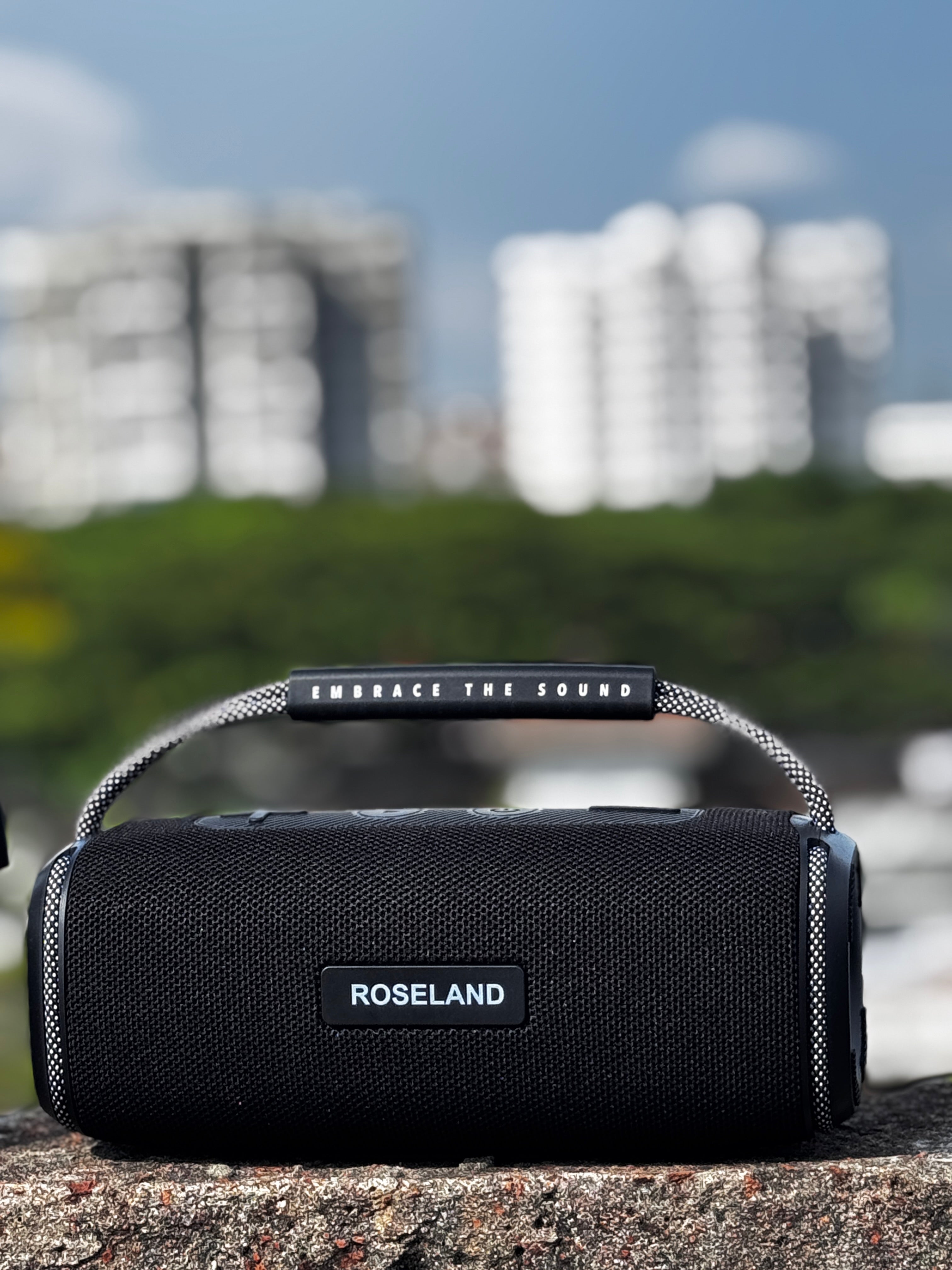 ROSELAND FABRIC CORD SPEAKER RS-510
