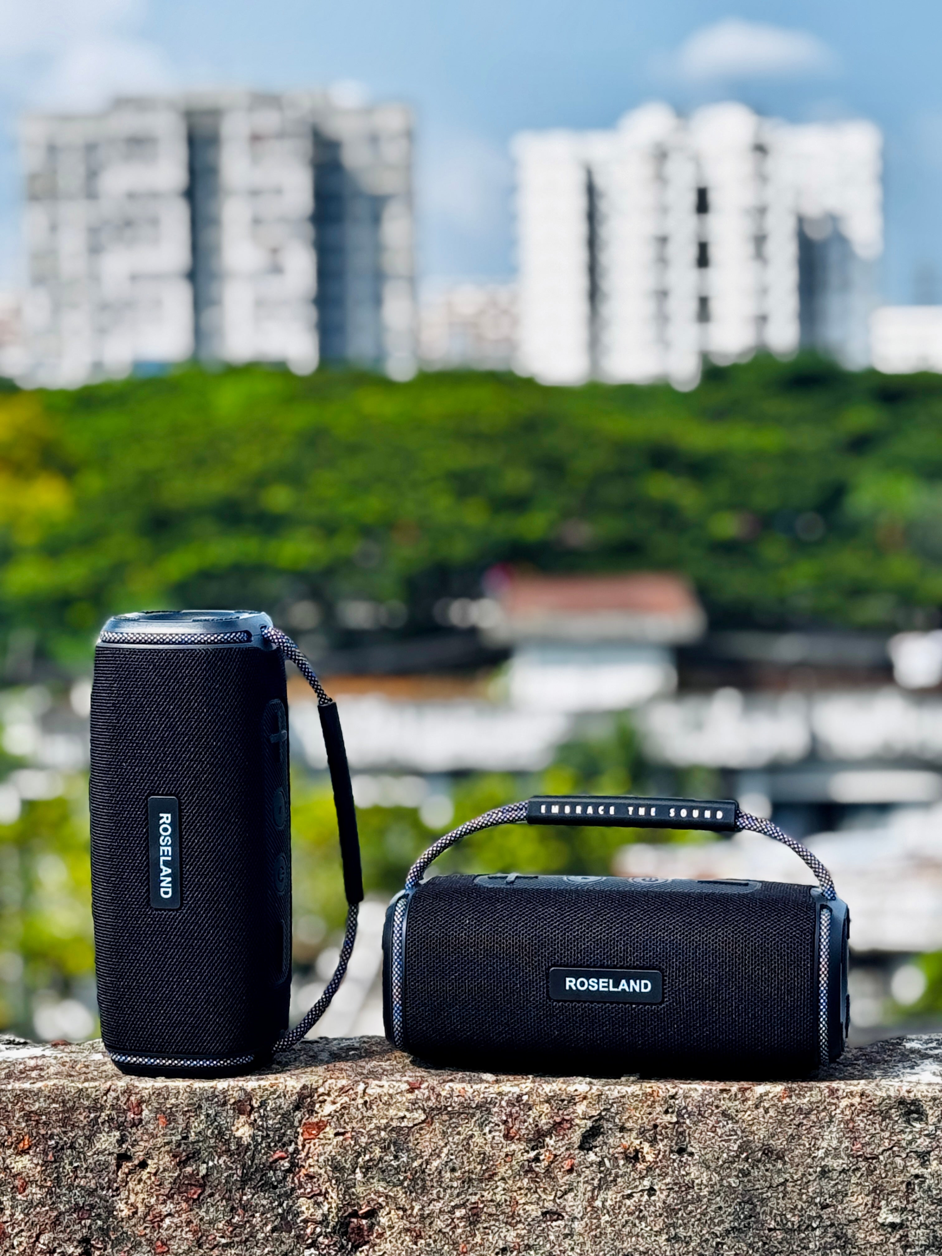 ROSELAND FABRIC CORD SPEAKER RS-510