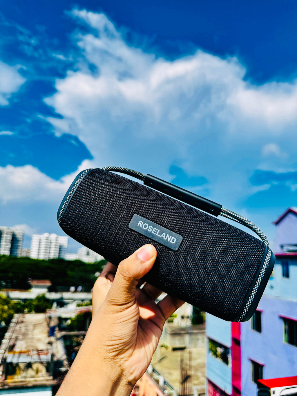 ROSELAND FABRIC CORD SPEAKER RS-510