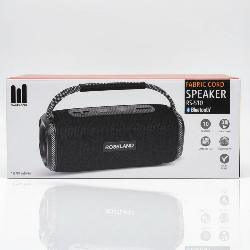 ROSELAND FABRIC CORD SPEAKER RS-510