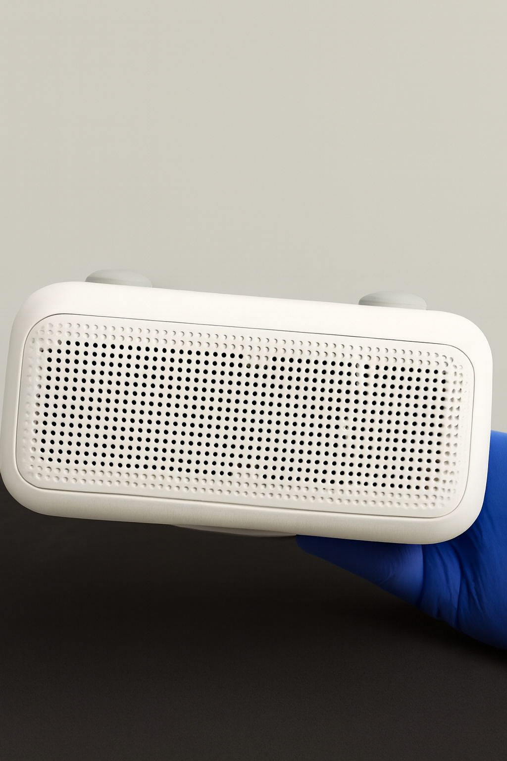 Stereo Mini Speaker with Digital Clock