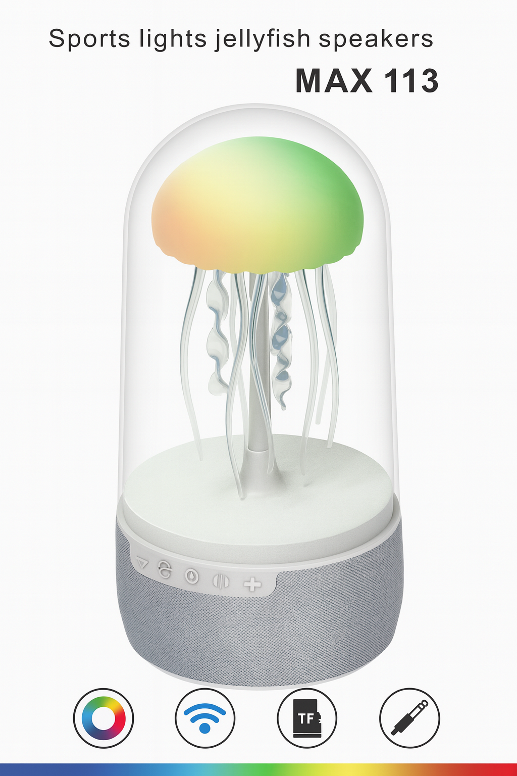 Sport Lights Jellyfish Speaker
