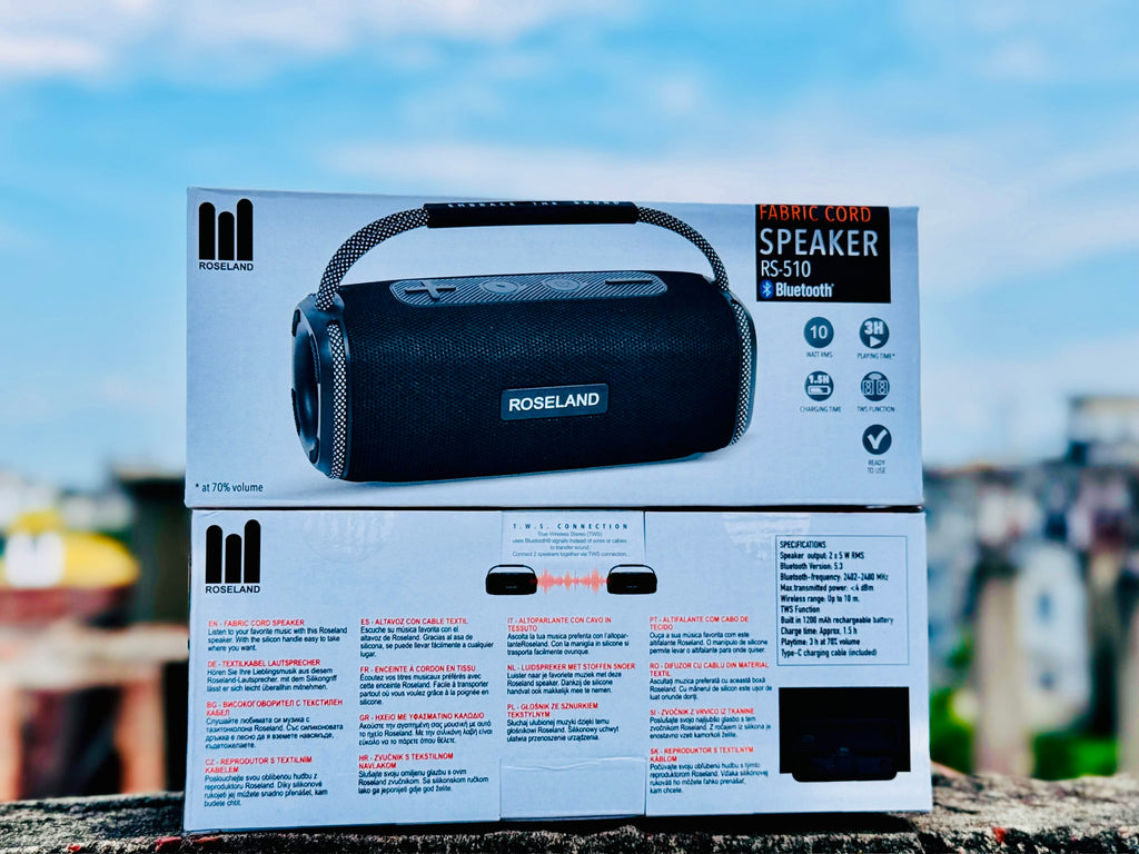 ROSELAND FABRIC CORD SPEAKER RS-510