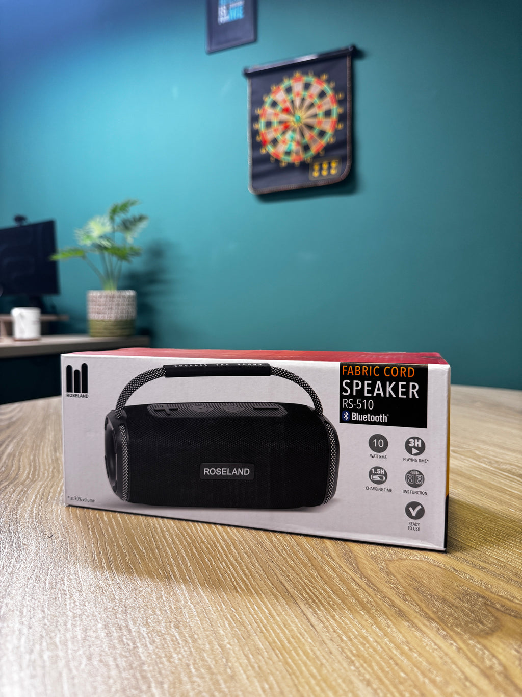 ROSELAND FABRIC CORD SPEAKER RS-510