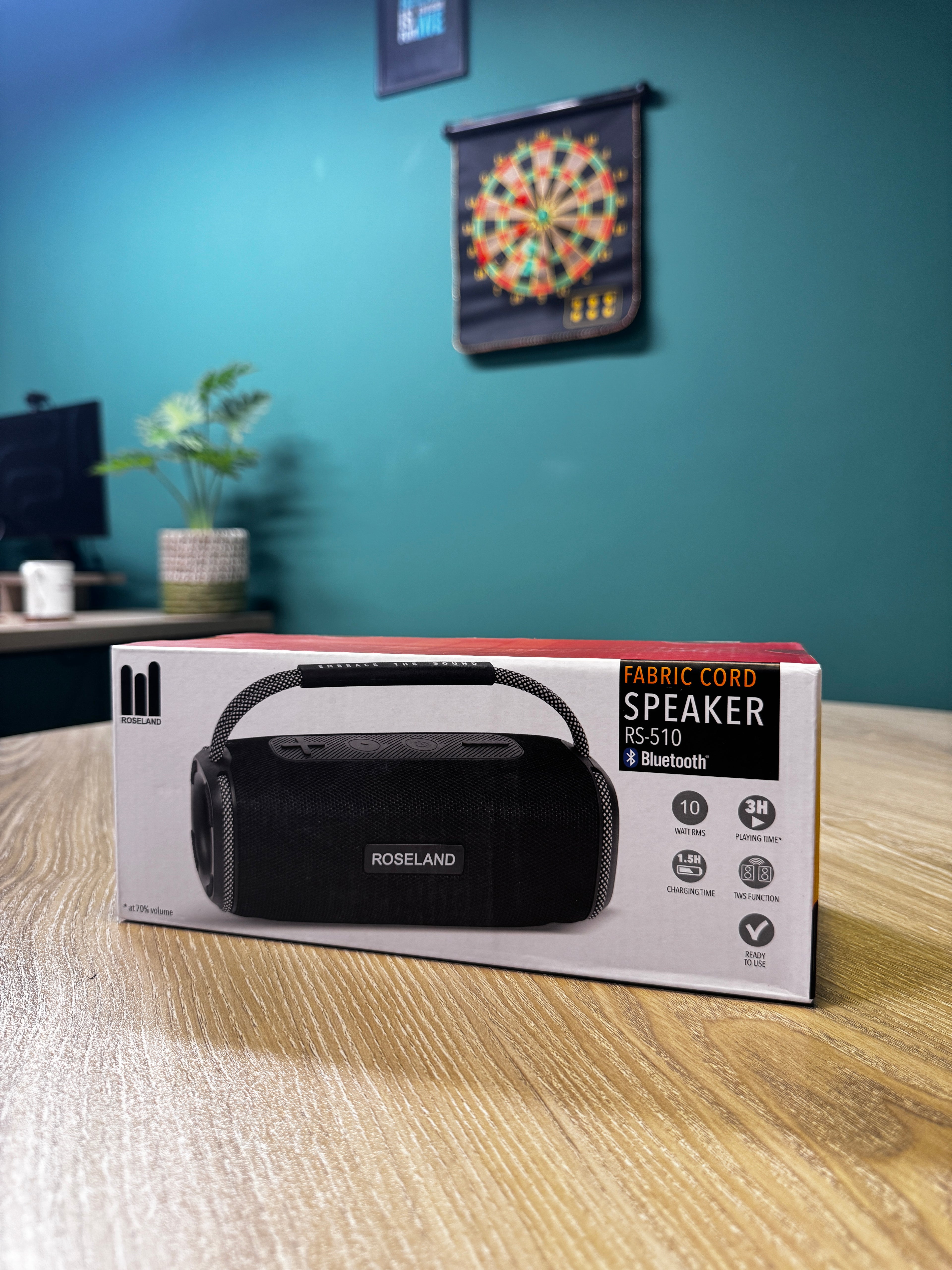 ROSELAND FABRIC CORD SPEAKER RS-510